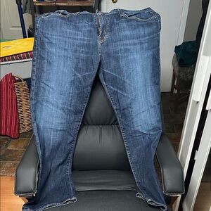 AG Adriano Goldschmied Men's Relaxed Jeans in Blue 40x30